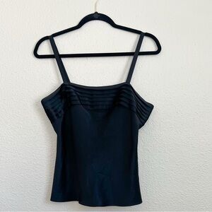 Vintage ruched camisole